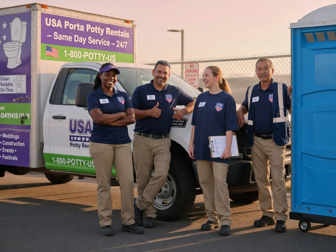 Porta Potty Rental company in Hines, OR