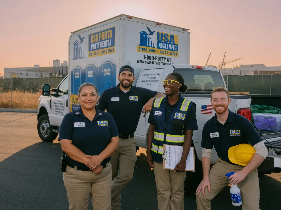 Portable Toilet Rental company in Hines, OR